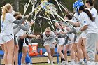 WLax vs RWU  Wheaton College Women’s Lacrosse vs Roger Williams University. - Photo By: KEITH NORDSTROM : Wheaton, Lacrosse, LAX